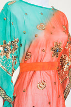 Load image into Gallery viewer, Coral Mermaid Butterfly Dress
