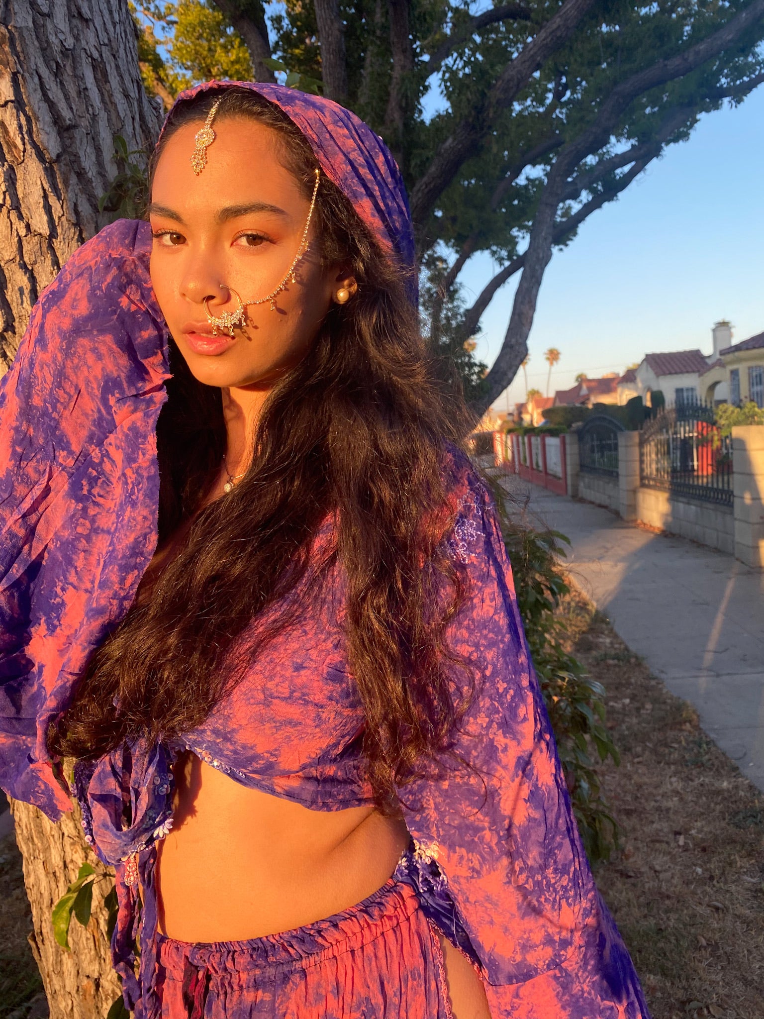 Baby drippin nose chain