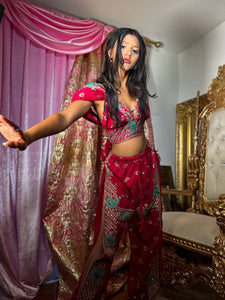 Fire Princess Jasmine Set