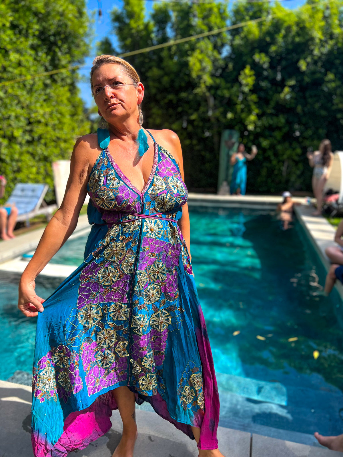 Cosmic Ocean Magic Dress