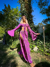 Load image into Gallery viewer, Amethyst Diamonds Jasmine Set
