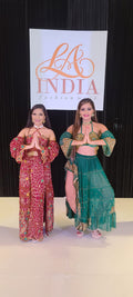 Bandhani Love Katana set
