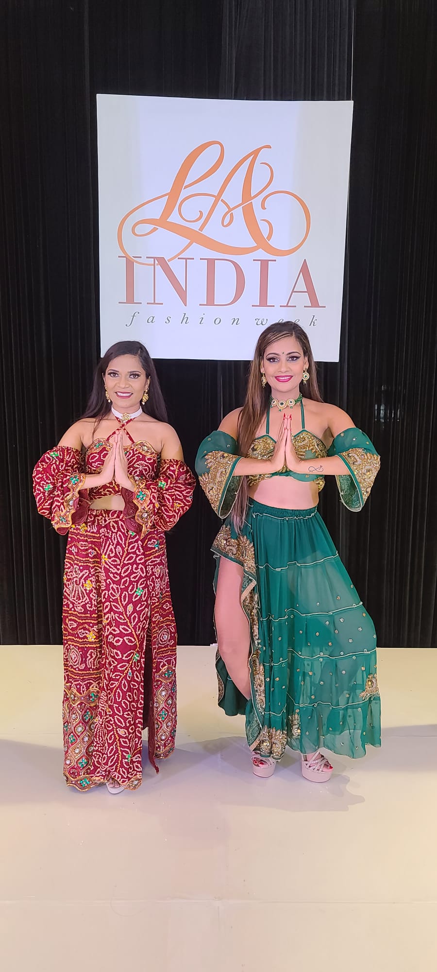 Bandhani Love Goddess set