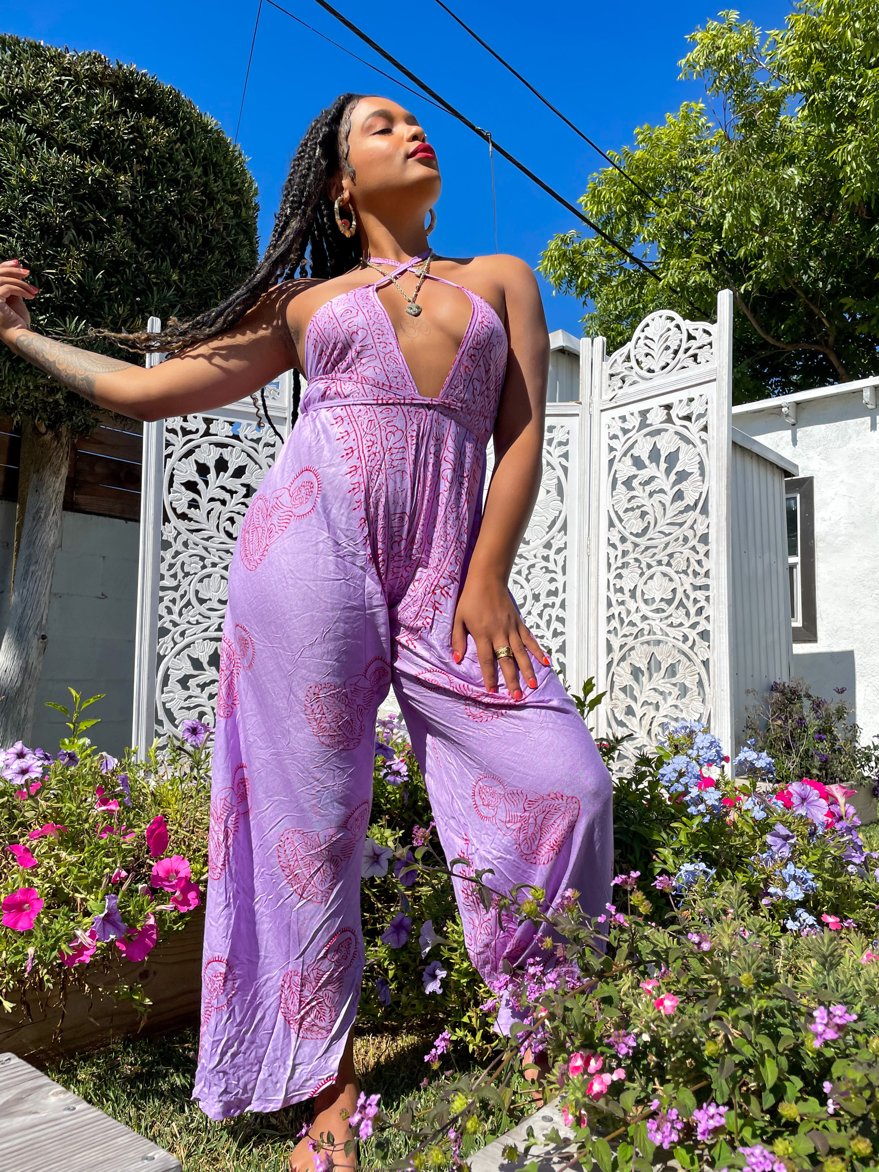 Lilac Sanskrit Jumpsuit