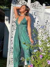 Load image into Gallery viewer, Jade Stone Sanskrit Jumpsuit
