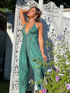 Jade Stone Sanskrit Jumpsuit