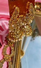 Load image into Gallery viewer, The Diamond Arya Jhumkas Earrings
