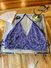 Load image into Gallery viewer, Lilac Love Halter Top
