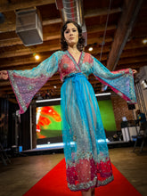 Load image into Gallery viewer, Icy Queen Anarkali Dress
