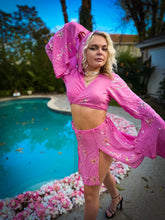 Load image into Gallery viewer, Pink Daisies Goddess Set
