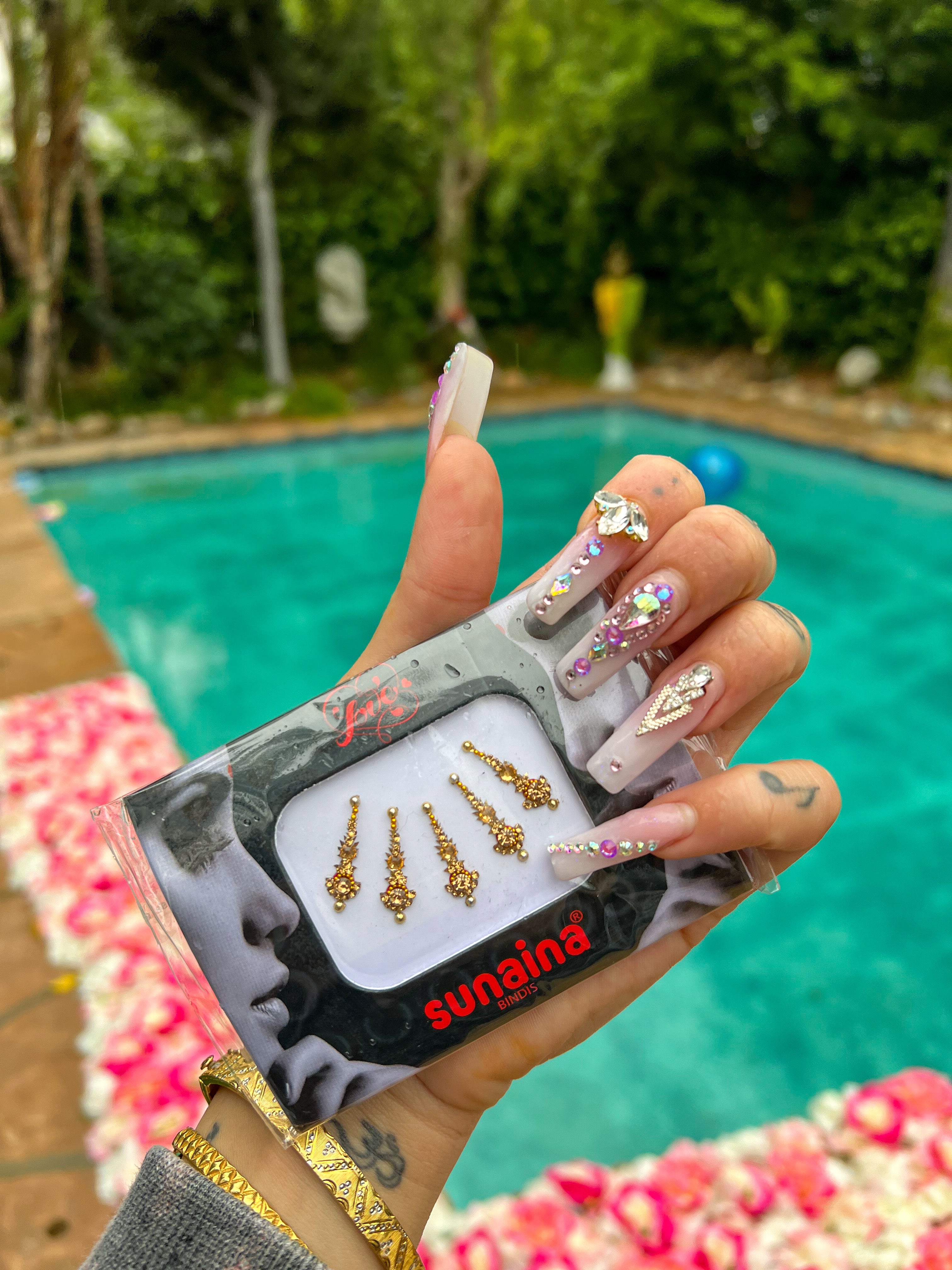 Gold Goddess Bindis