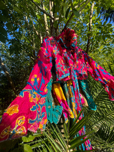Tulum Princess Hoodie Wrap Top