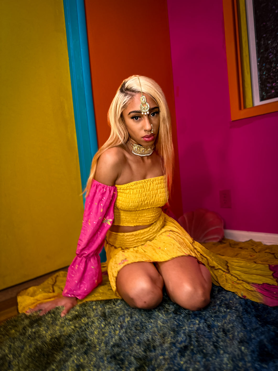 The Pink Sun Goddess Set