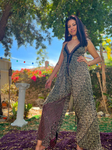 Ivory Galaxy Jumpsuit