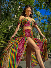 Load image into Gallery viewer, Bandhani Springs Goddess Set
