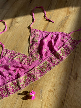 Load image into Gallery viewer, Pink Palace halter top
