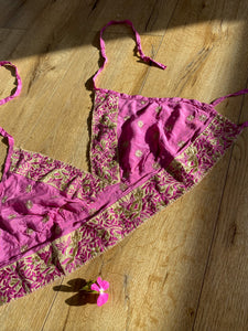 Pink Palace halter top
