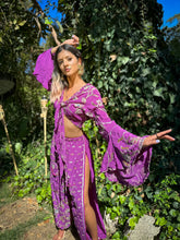 Load image into Gallery viewer, Amethyst Diamonds Jasmine Set
