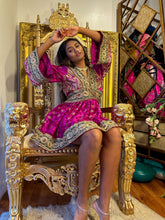 Load image into Gallery viewer, Lotus Flower Bomb Babydoll Dress
