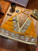 Load image into Gallery viewer, Sunflower Diamonds Halter Top
