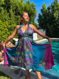 Cosmic Ocean Magic Dress