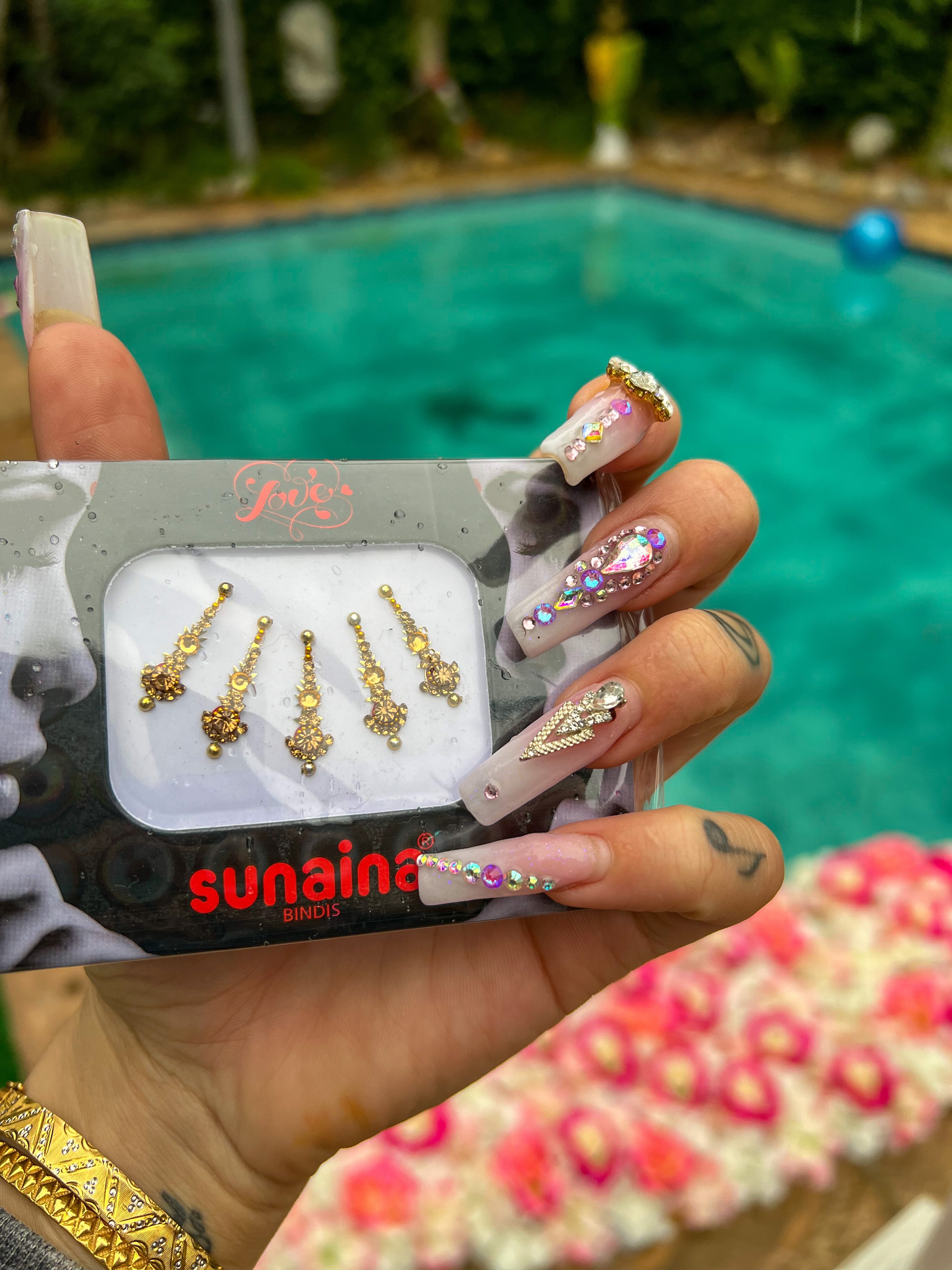 Gold Goddess Bindis