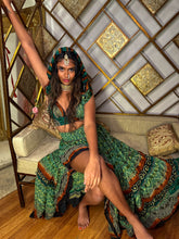 Load image into Gallery viewer, Galactic Emerald Goddess Set
