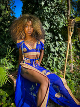 Load image into Gallery viewer, Sapphire Gold Jasmine Set
