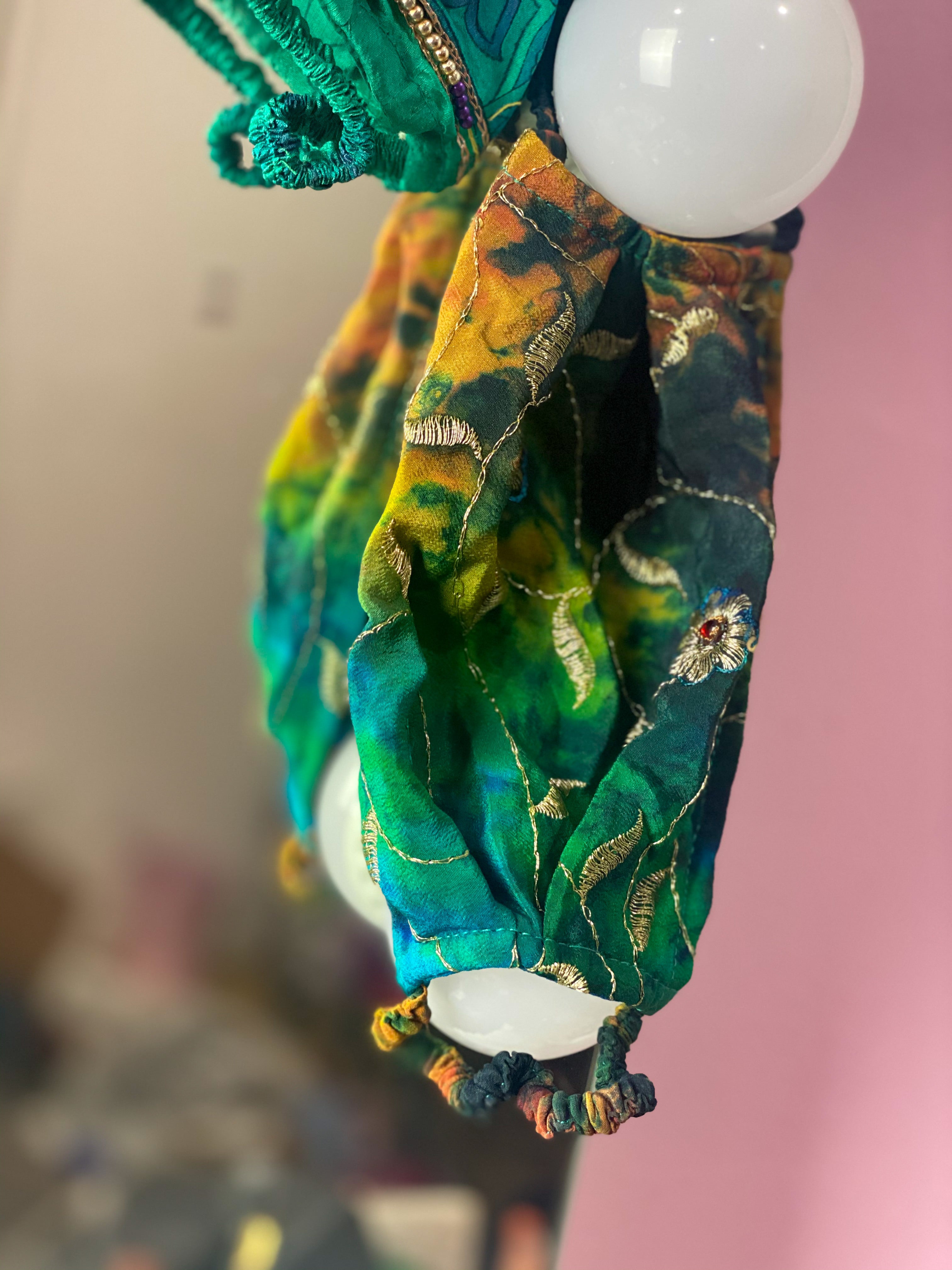 Jungle Tribe Tie Dye mask