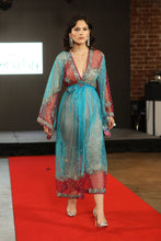 Load image into Gallery viewer, Icy Queen Anarkali Dress
