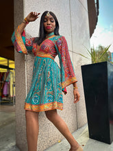 Load image into Gallery viewer, Paradise Princess Babydoll Dress
