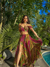 Load image into Gallery viewer, Bandhani Springs Goddess Set
