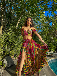 Bandhani Springs Goddess Set