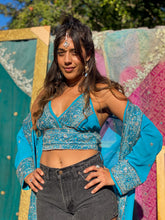 Load image into Gallery viewer, Sky Halter Top
