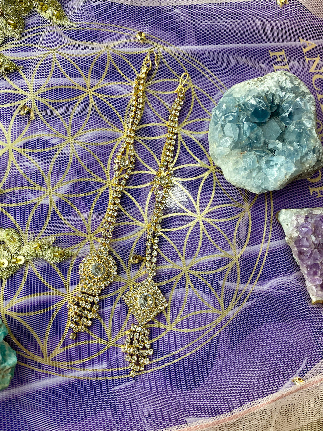 Diamond Tikka Head Piece