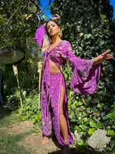 Load image into Gallery viewer, Amethyst Diamonds Jasmine Set
