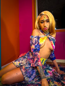 Bohemian Rainbow Goddess Set
