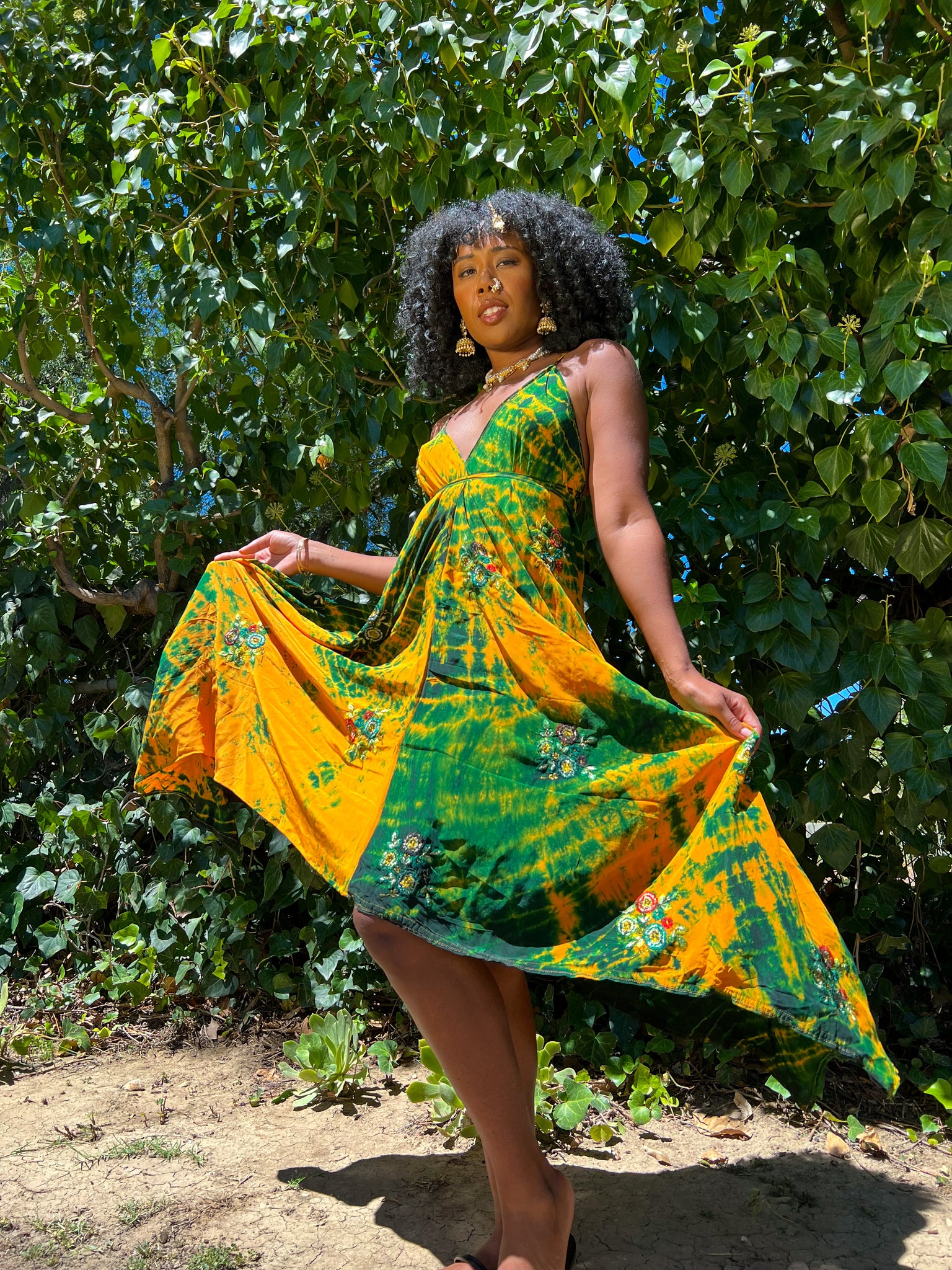 Tigerlily yellow dress new arrivals