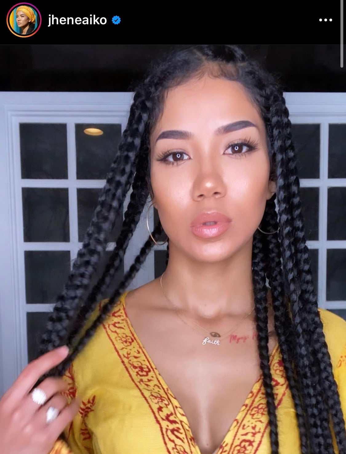 Yellow Sanskrit Top