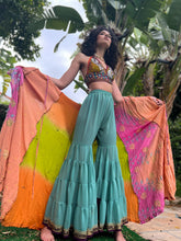 Load image into Gallery viewer, Jungle Princess Halter Top

