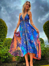 Load image into Gallery viewer, Ocean Lava Magic Dress
