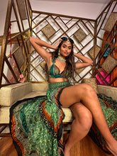 Load image into Gallery viewer, Galactic Emerald Goddess Set
