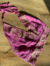 Load image into Gallery viewer, Pink Palace halter top
