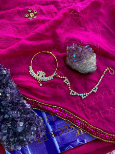 Third Eye Nose Chain