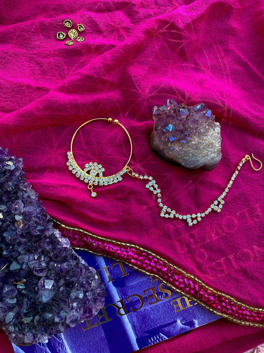 Third Eye Nose Chain