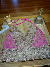 Load image into Gallery viewer, Cosmic Lotus Halter Top
