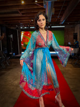 Load image into Gallery viewer, Icy Queen Anarkali Dress
