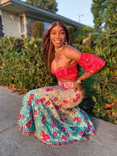 Load image into Gallery viewer, Blossom Baby Wrap Top

