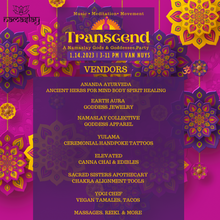 Load image into Gallery viewer, Transcend~ A Namaslay Gods &amp; Goddessses Party
