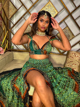 Load image into Gallery viewer, Galactic Emerald Goddess Set
